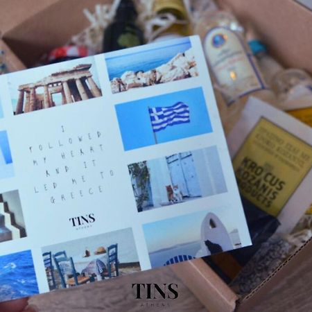 Tins Hotel City - אתונה מראה חיצוני תמונה