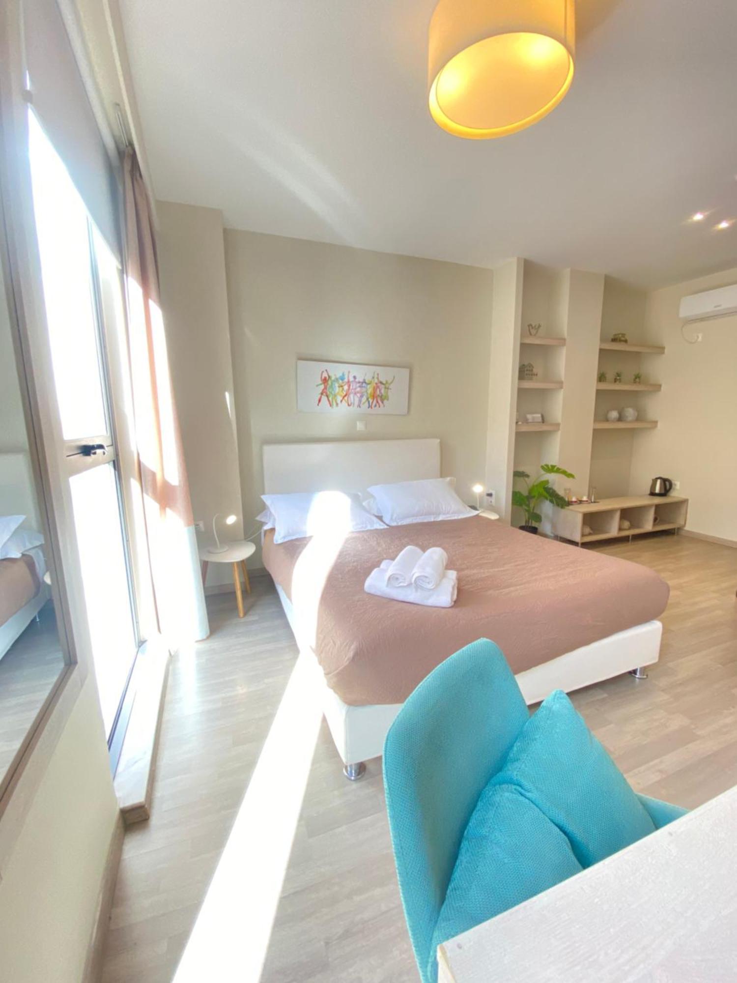 Tins Hotel City - אתונה מראה חיצוני תמונה