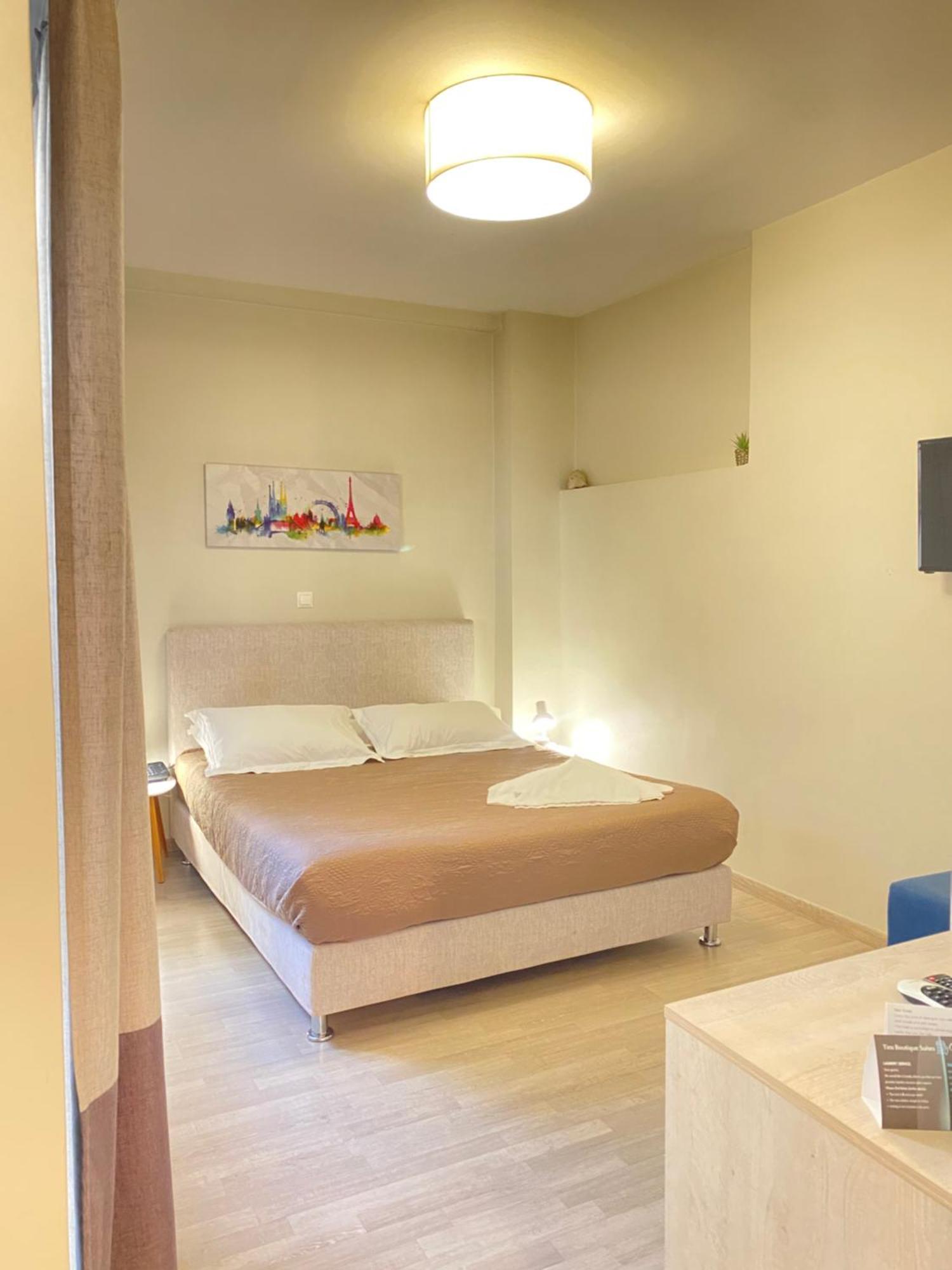 Tins Hotel City - אתונה מראה חיצוני תמונה