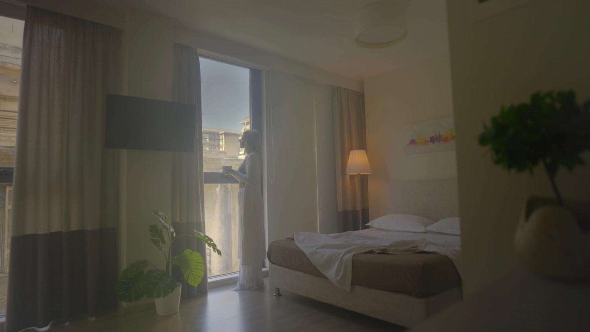 Tins Hotel City - אתונה מראה חיצוני תמונה