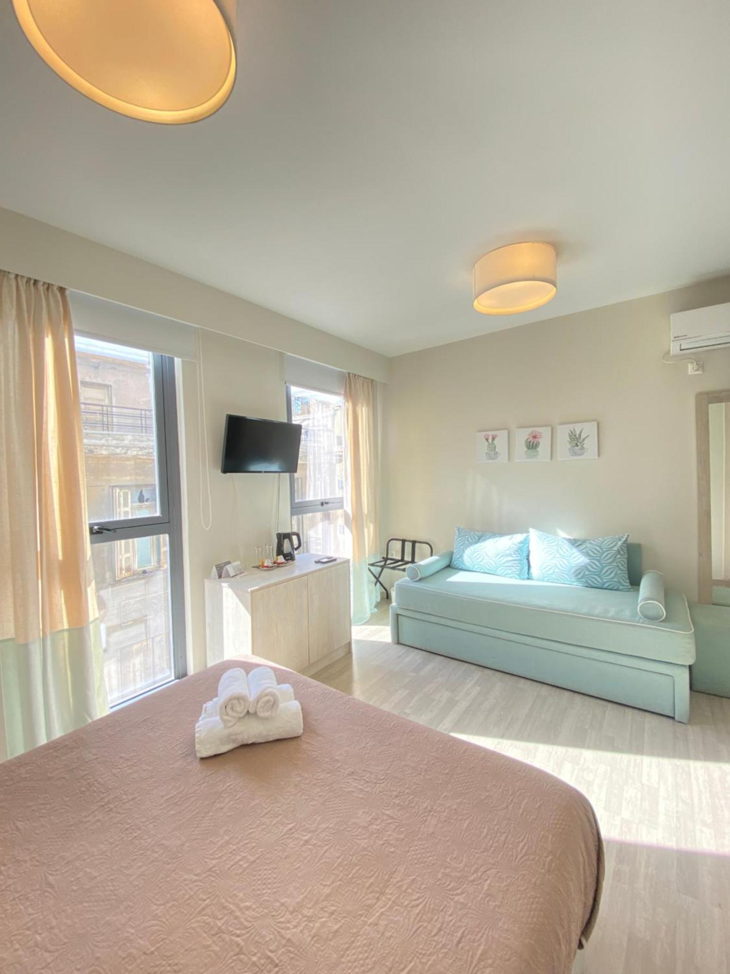 Tins Hotel City - אתונה מראה חיצוני תמונה