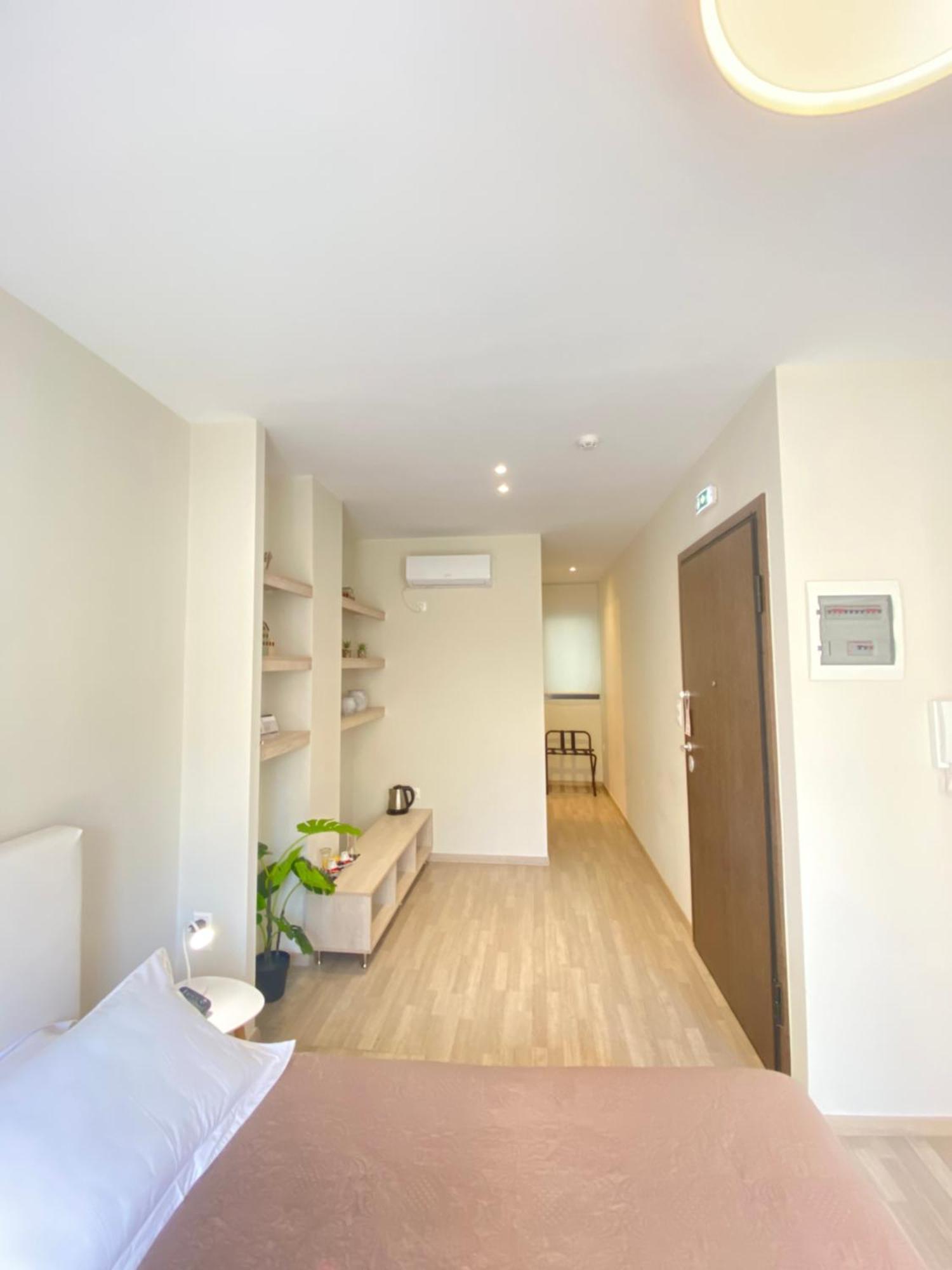 Tins Hotel City - אתונה מראה חיצוני תמונה