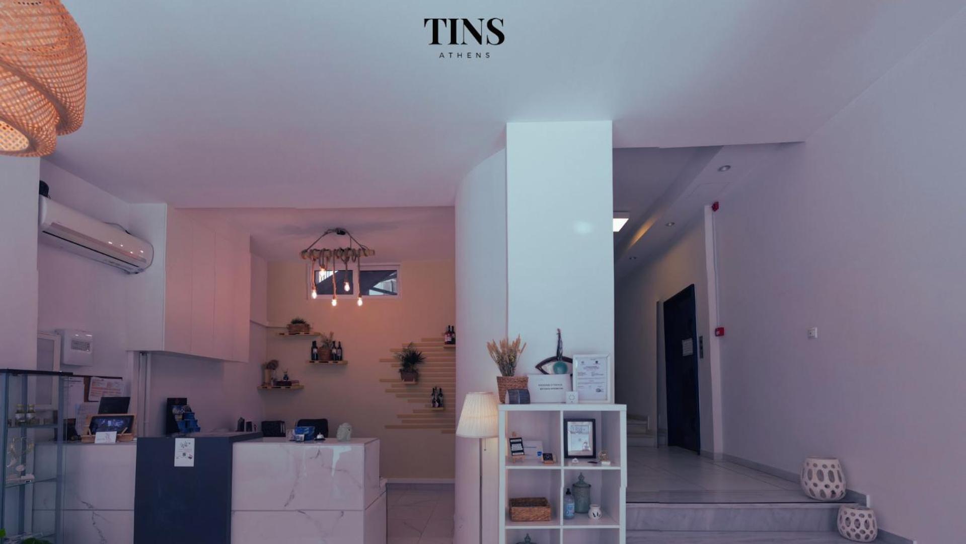 Tins Hotel City - אתונה מראה חיצוני תמונה