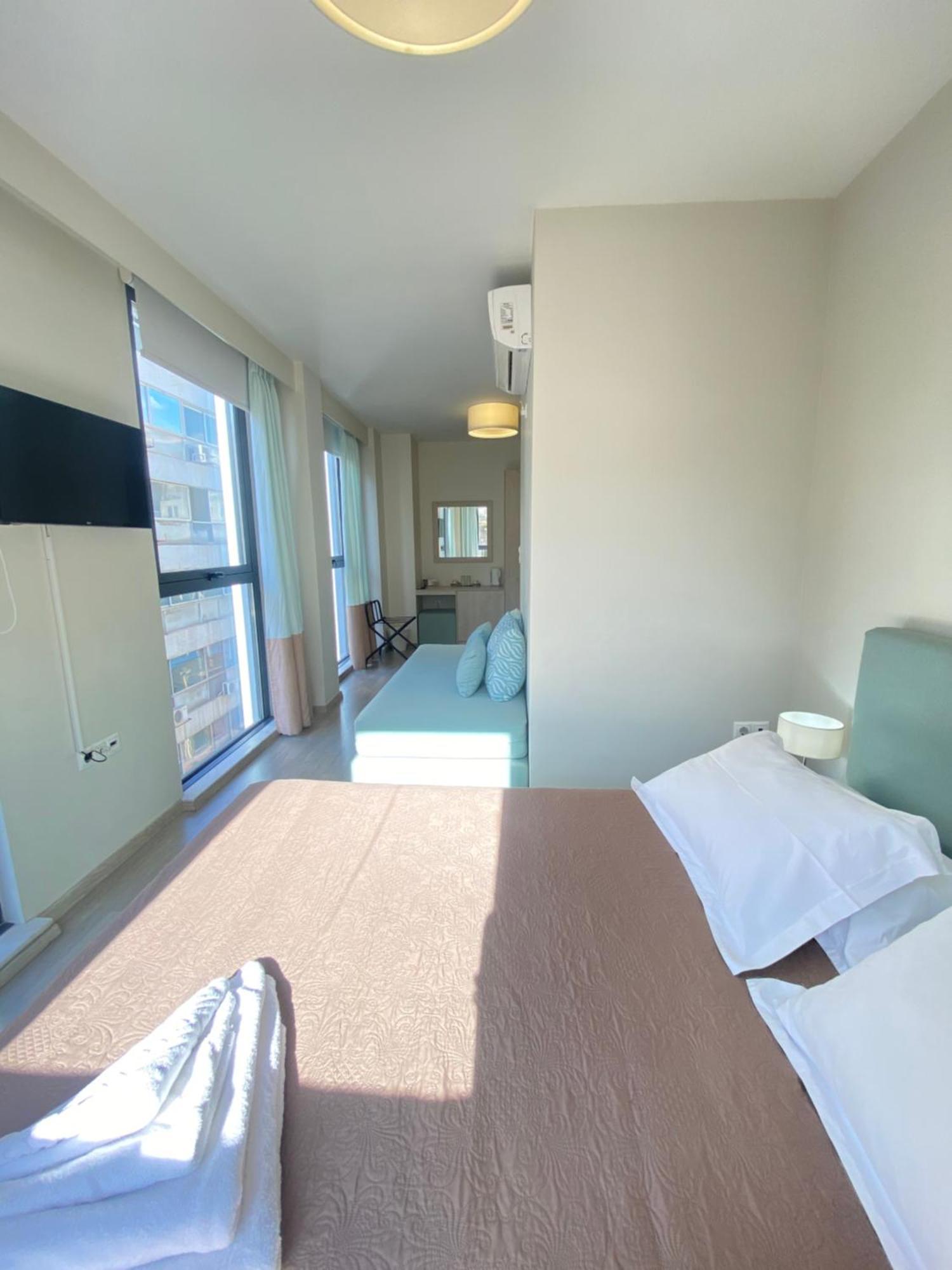 Tins Hotel City - אתונה מראה חיצוני תמונה