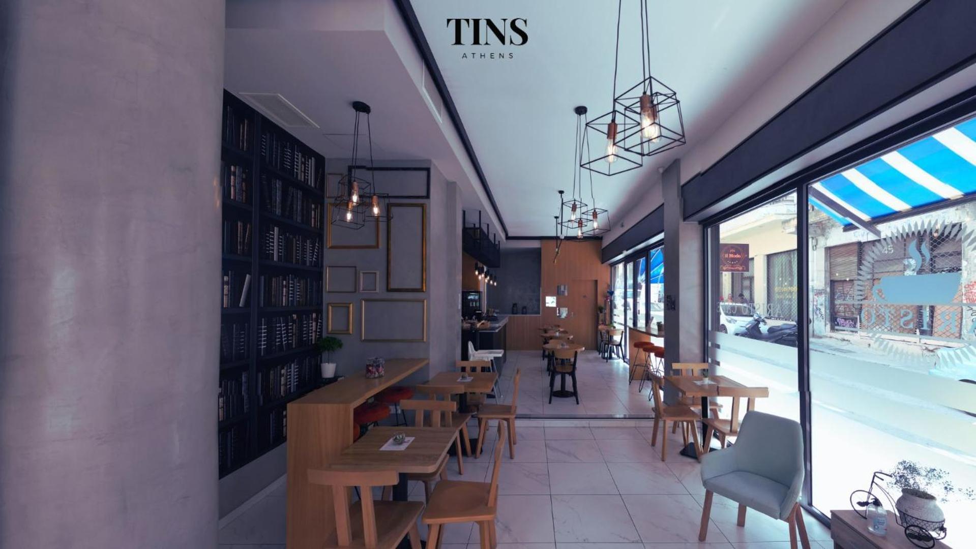 Tins Hotel City - אתונה מראה חיצוני תמונה