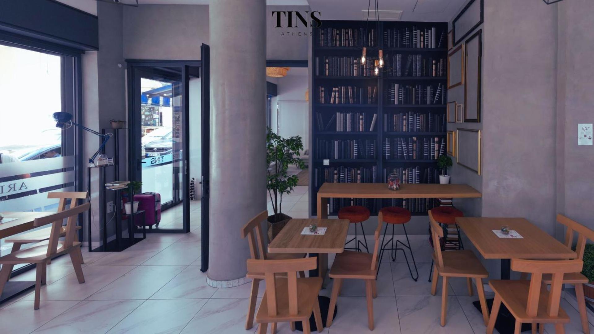 Tins Hotel City - אתונה מראה חיצוני תמונה