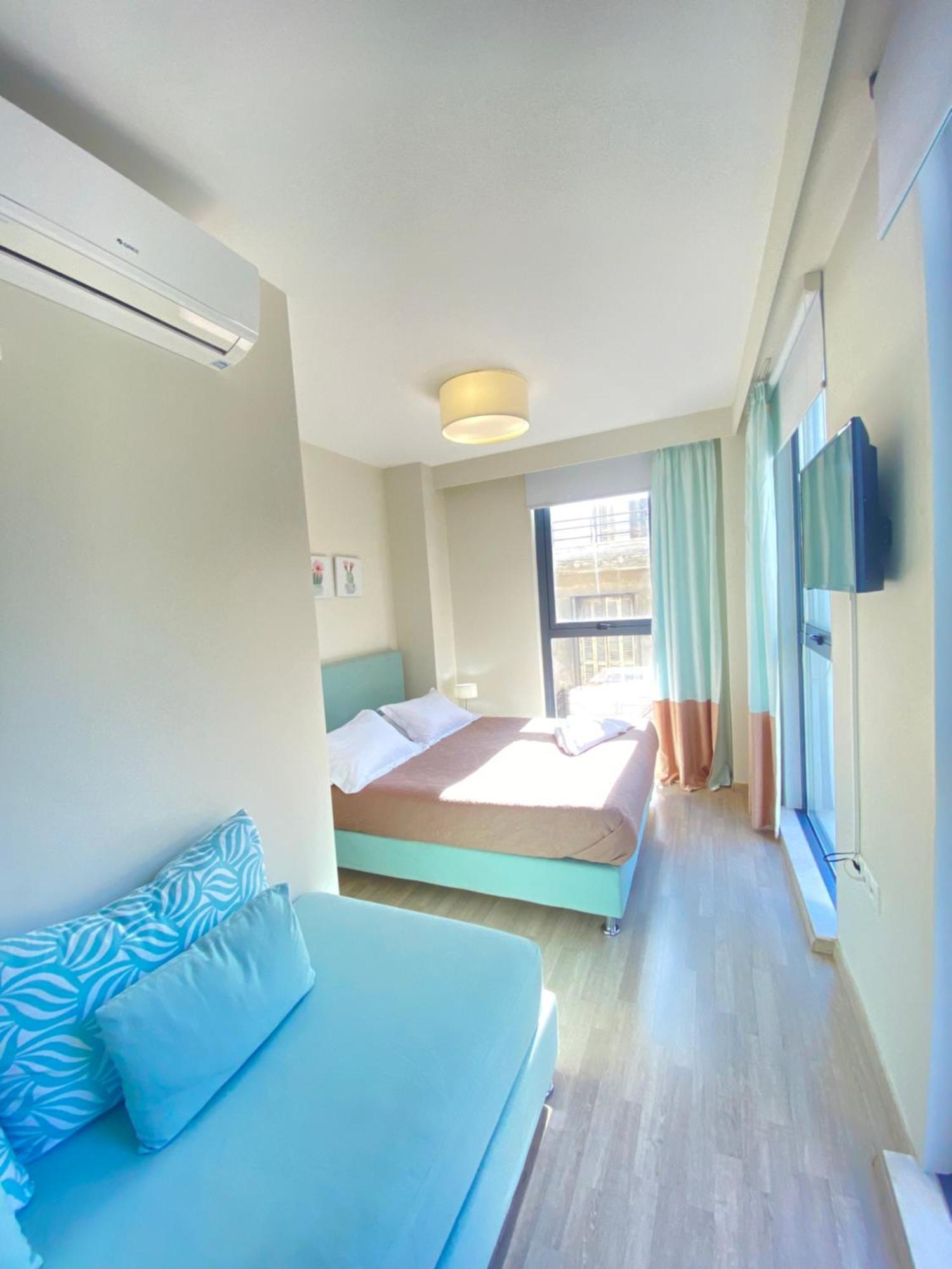 Tins Hotel City - אתונה מראה חיצוני תמונה