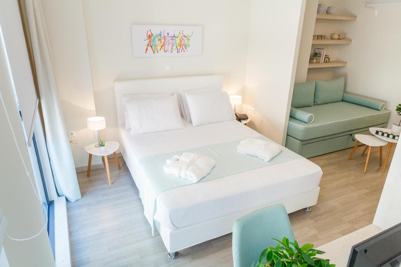 Tins Hotel City - אתונה מראה חיצוני תמונה