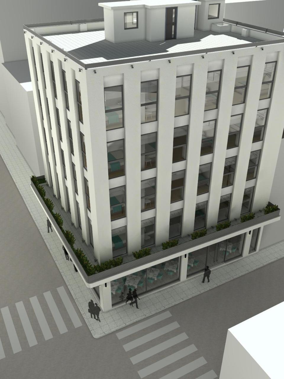 Tins Hotel City - אתונה מראה חיצוני תמונה