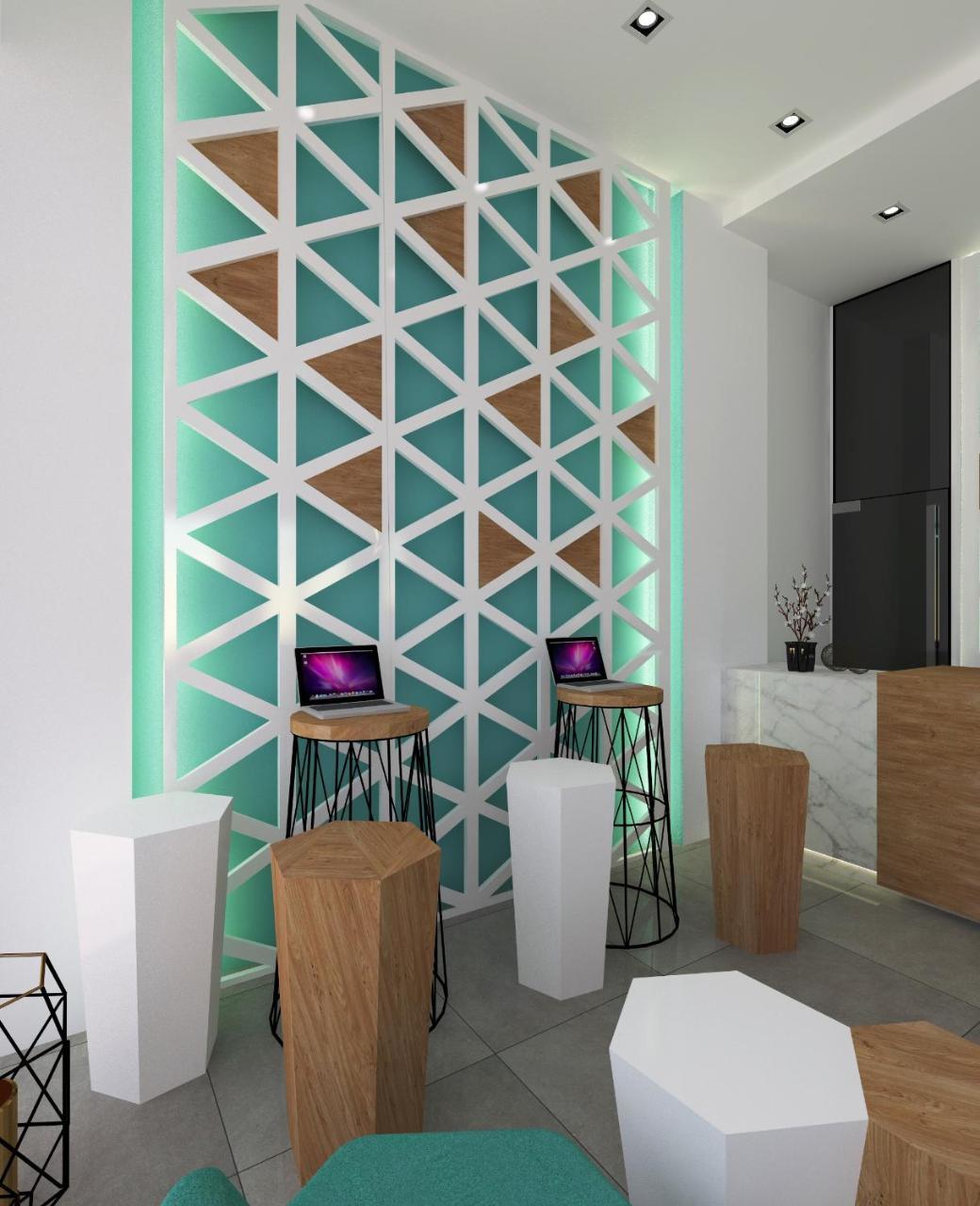 Tins Hotel City - אתונה מראה חיצוני תמונה