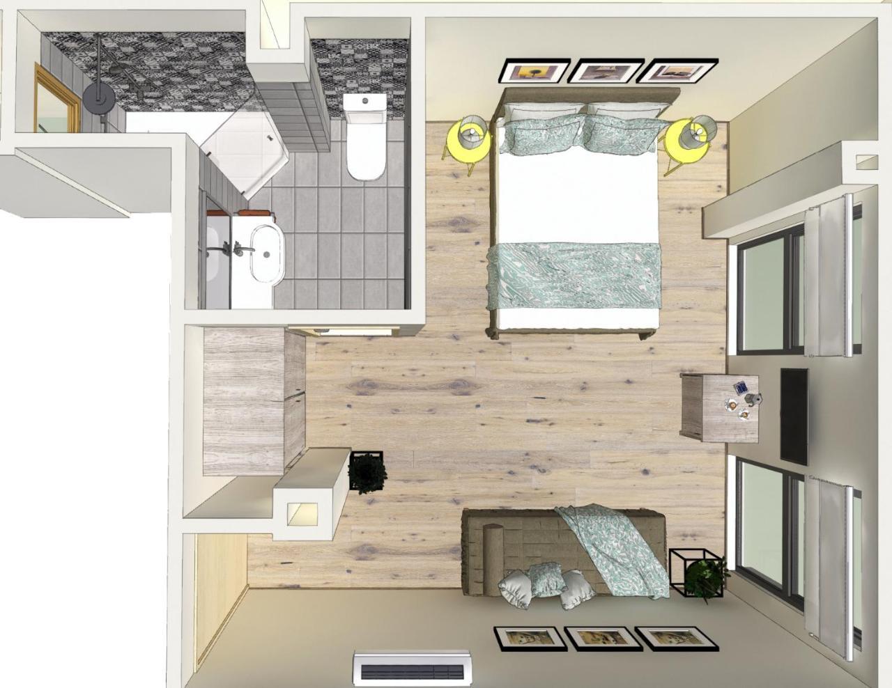 Tins Hotel City - אתונה מראה חיצוני תמונה
