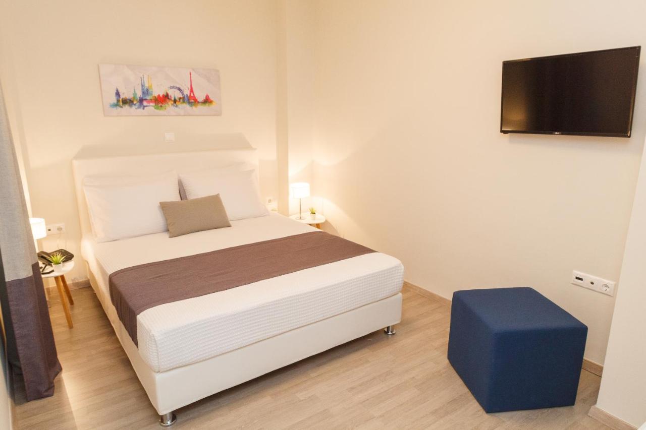 Tins Hotel City - אתונה מראה חיצוני תמונה