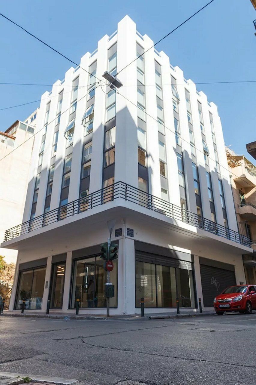 Tins Hotel City - אתונה מראה חיצוני תמונה